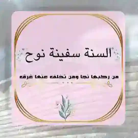 الَّـسُنّـةً سٰـفِينــةً نُـوحْہ|𓂆🌸|🇸🇦🇩🇿