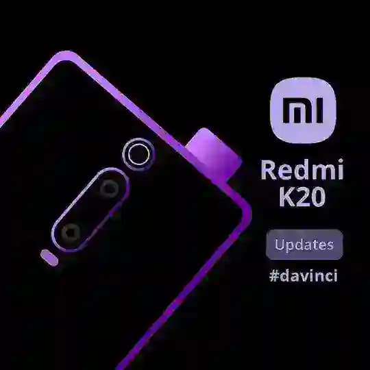 Mi9T | K20 | Updates