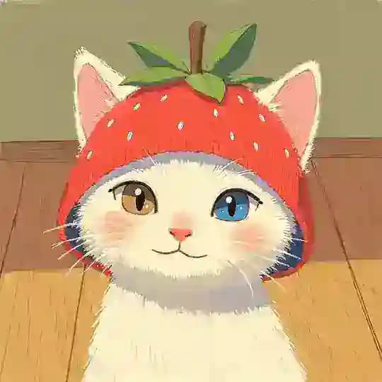 Милкис рисует 🍓