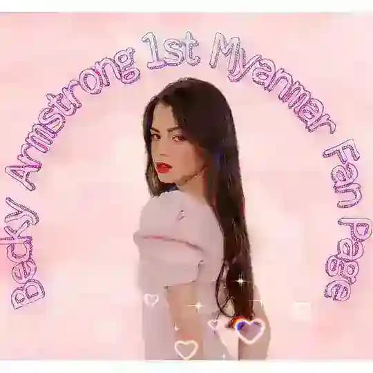 Becky Armstrong Myanmar Fans
