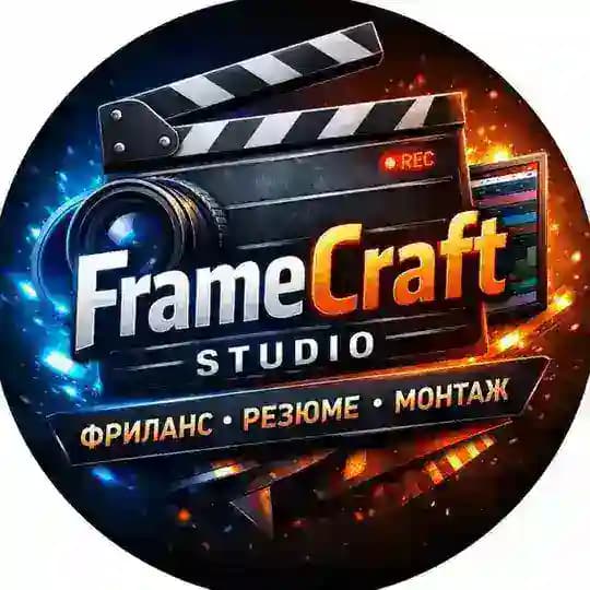 🎬 FrameCraft Studio | Фриланс • Резюме • Монтаж