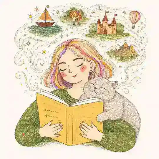 На запах книги