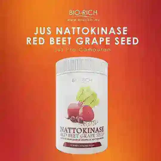 PRO 38 : NATTOKINASE RED BEET GRAPE SEED Profile
