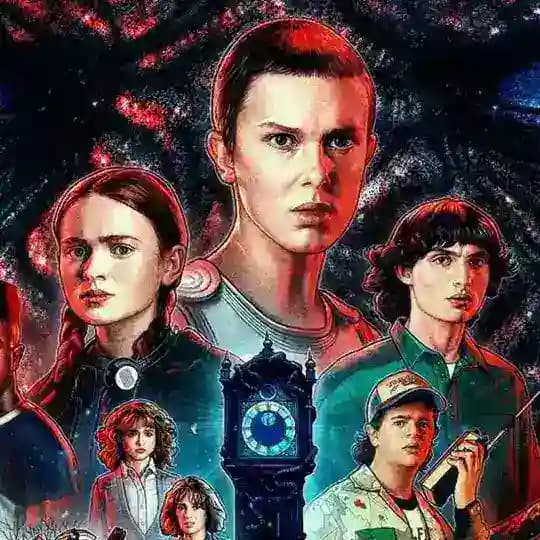 دانلود سریال اتفاقات عجیب | Stranger Things | Pluribus | ونزدی | Alice in Borderland