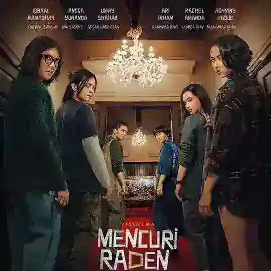 FILM MENCURI RADEN SALEH