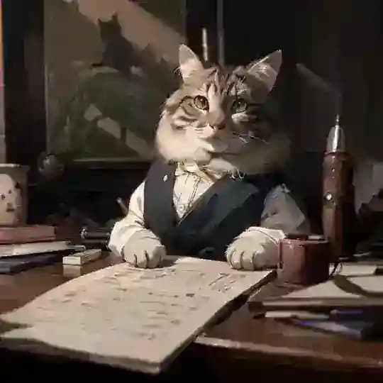 Дневник кота нотариуса