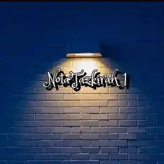 ๐บ NOTA TAZKIRAH 1๐บ Profile
