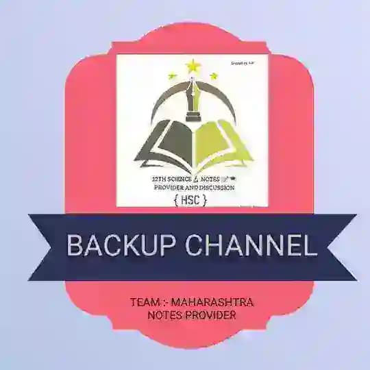 12th Science Notes 📝 Provider 📚✏ Discussion ( MAHARASHTRA BOARD SCIENCE) Profile