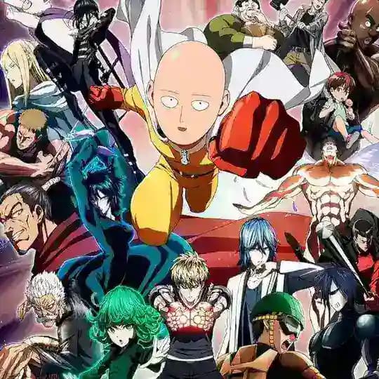 One Punch Man Tamil • Season 3 Official Dub