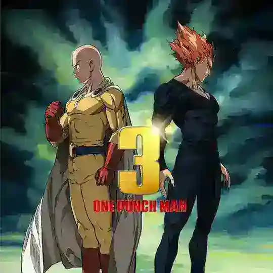 ONE PUNCH MAN SAISON 1,2&3