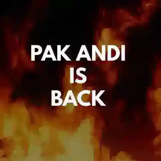 PAK ANDI IS BACK