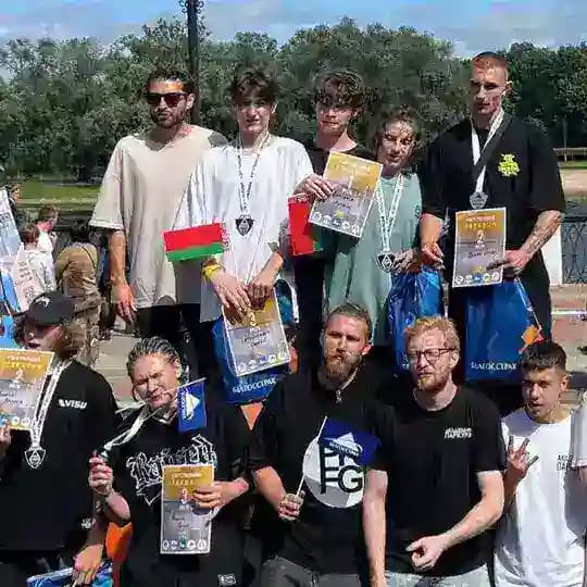Паркур Беларусь