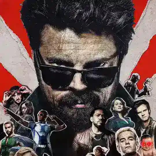 Сериал Пацаны 1, 2, 3 сезон