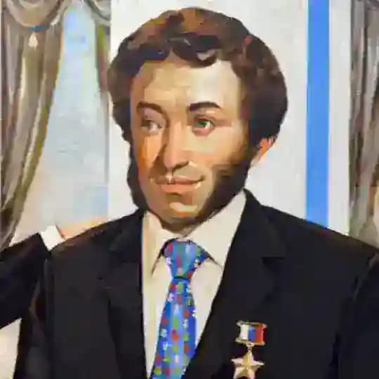 Карамельный Пушкин 🍭