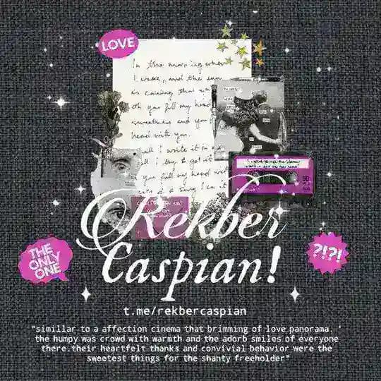 REKBER CASPIAN : OPEN