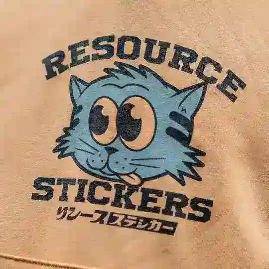 Resource Stickers