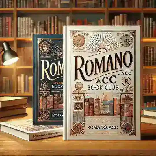 Книжный клуб "Romano''.