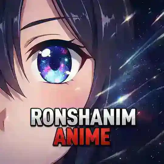 Ronshanim anime ⛩️💮