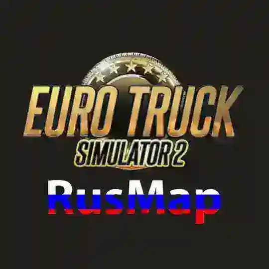 RusMap - Карта России и Республики Беларусь.