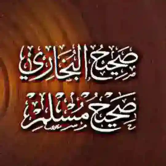 صحيح البخاري ومسلم 📚