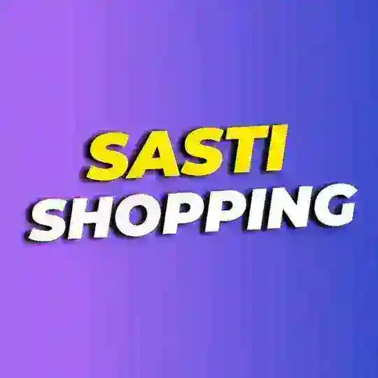 Sasti Shopping 🛍️