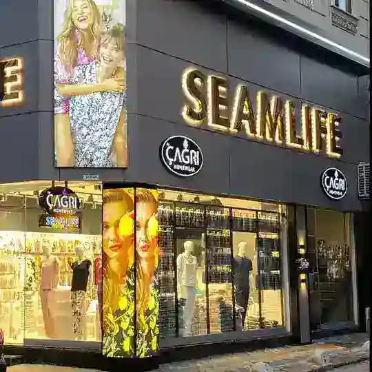 SEAMLİFE ~ ÇAĞRI PİJAMA ZEYTİNBURNU