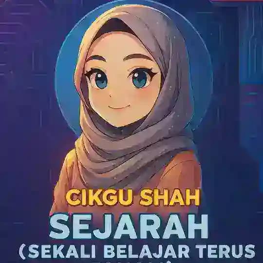 SPM KSSM Easy Sejarah Cikgu Shah Profile