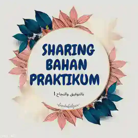 SHARING BAHAN PRAKTIKUM 👨🏫👩🏫 Profile