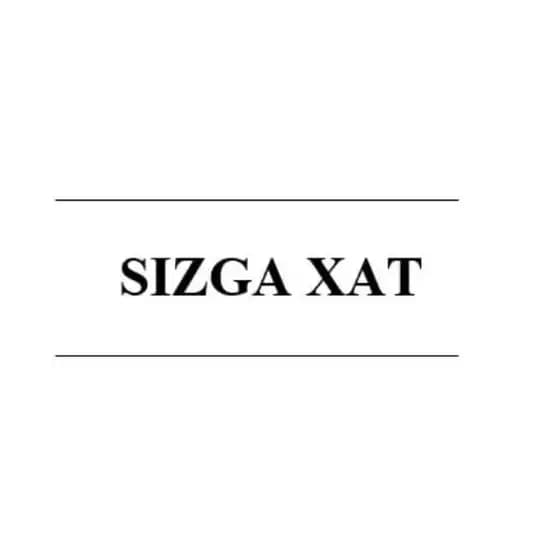 SIZGA XAT