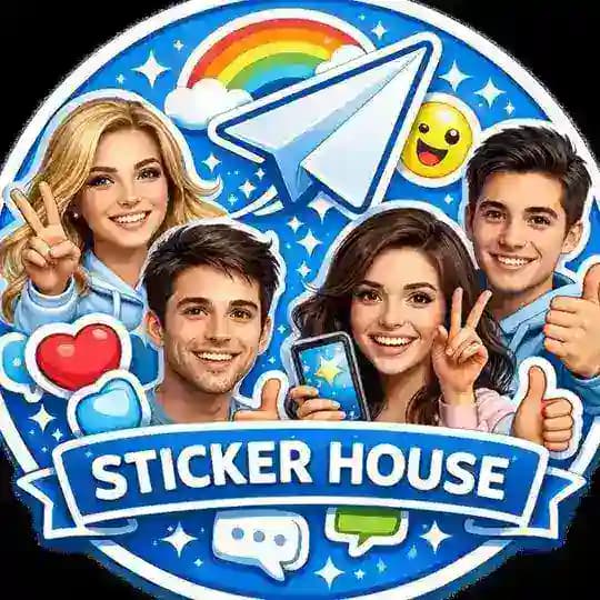 STICKER HOUSE