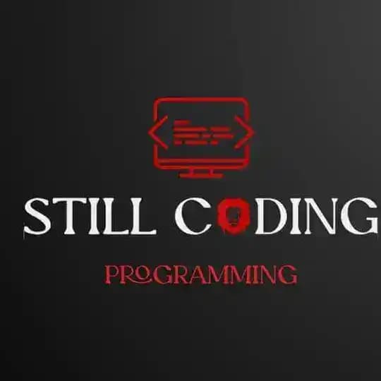 still coding