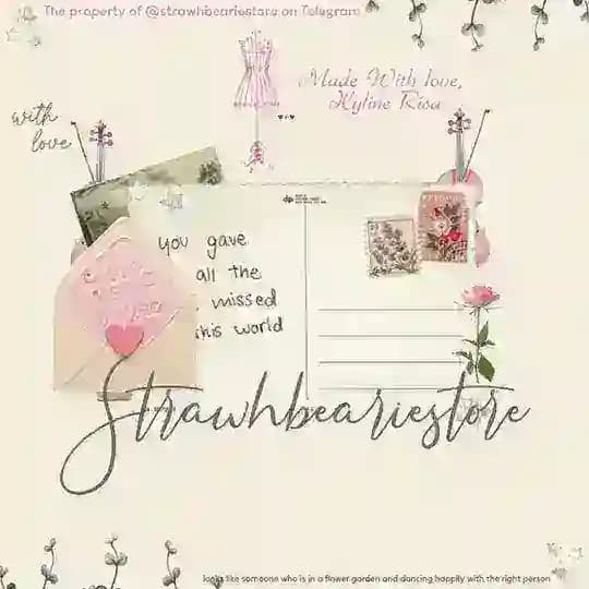 𝗦𝗧𝗥𝗔𝗪𝗛𝗕𝗘𝗔𝗥𝗜𝗘𝗦 𝗦𝗧𝗢𝗥𝗘 Profile