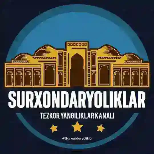 Surxondaryoliklar | Расмий канал
