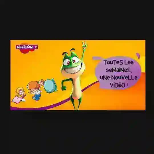 Télétoon ➕/Cartoon Profile