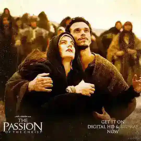 The Passion Of The Christ (2004) English Jesus Christ Crucifixion Good Friday movie
