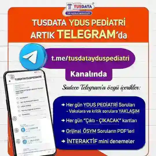 TUSDATA YDUS Pediatri