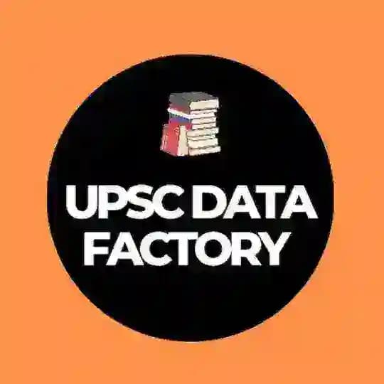 UPSC Data Factory