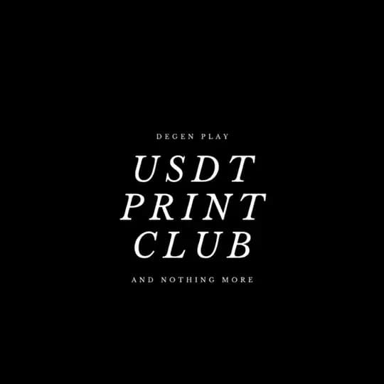 USDT PRINT CLUB