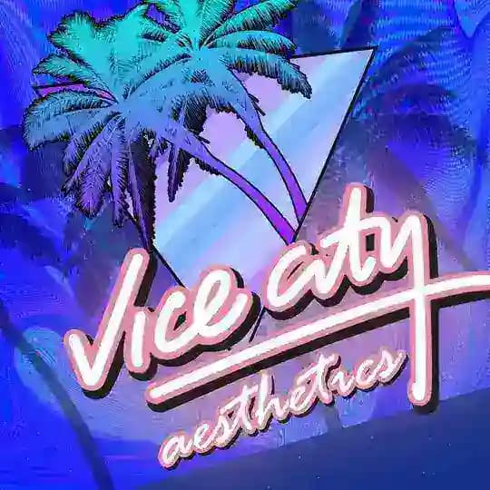 vice city aesthetics