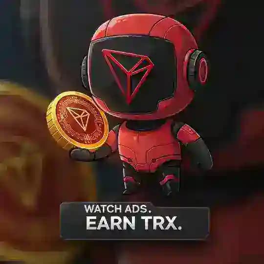 Watch Ads Earn Trx | Offical Channel