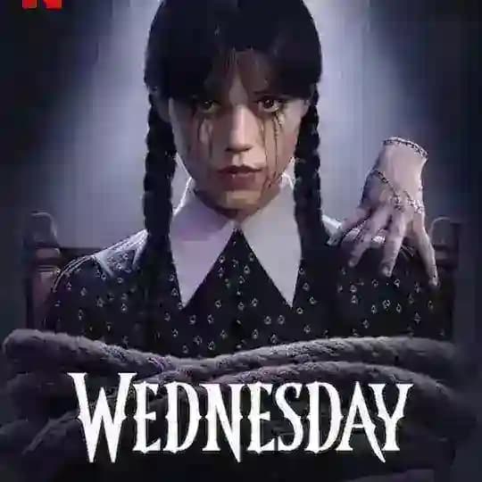 Wednesday Season 2 web series in hindi