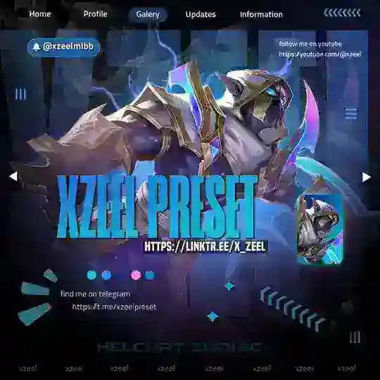 PRESET XZEEL