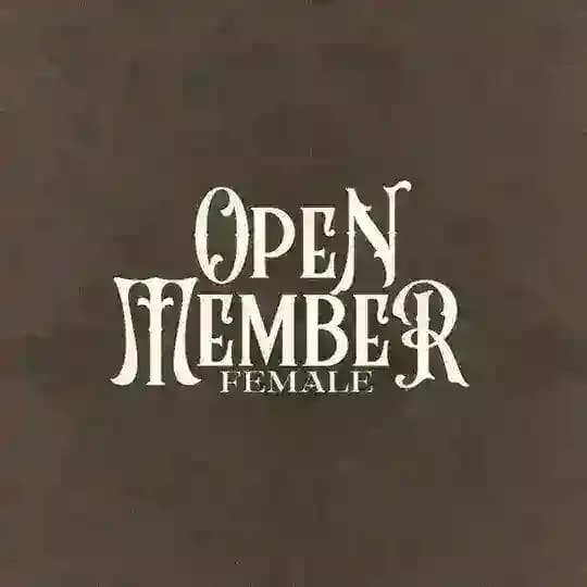 FEMALE OPEN MEMBER