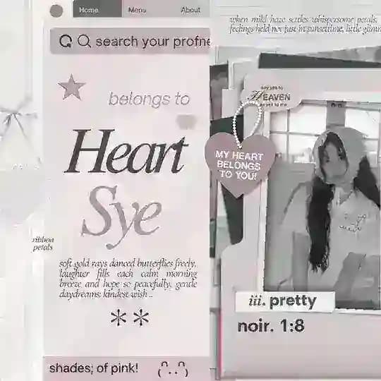 ࣪ Heartsye: OPEN Profile