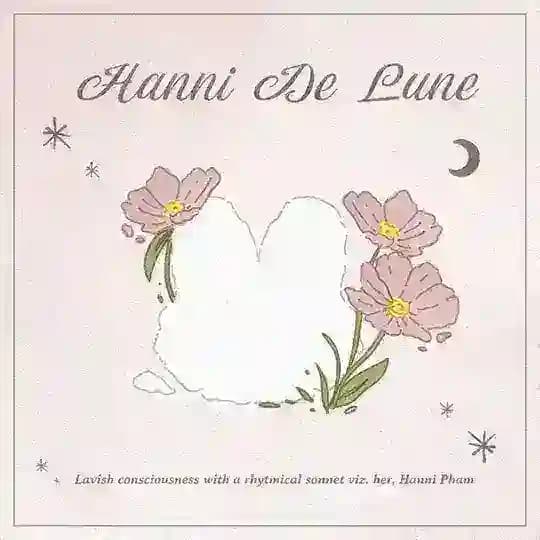 hanni de lune! ‹3