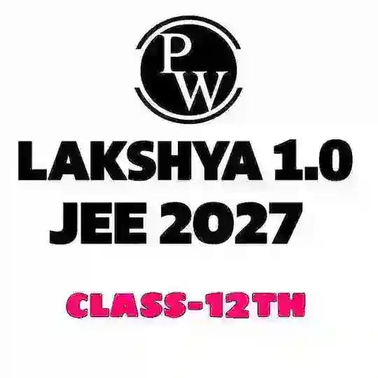 Lakshya Jee 1.0 2027 pw Profile