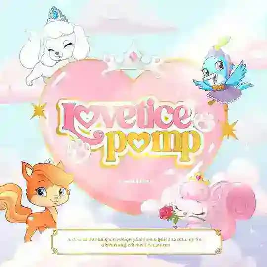 Lovetice Pomp; Palatial of Paw-castle Opulence! #PurrfectlyPlush
