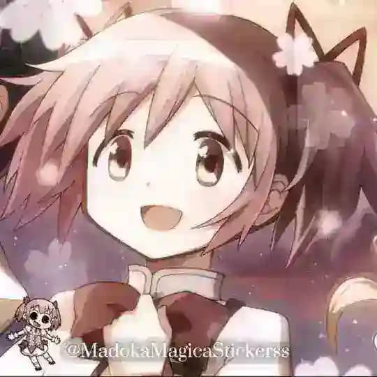 Madoka Magica Stickers ||| Мадока Магика стикеры