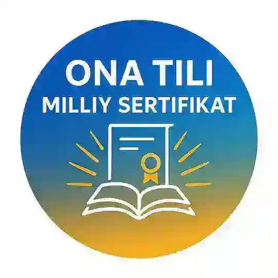 Ona tili Milliy sertifikat A+ Sari