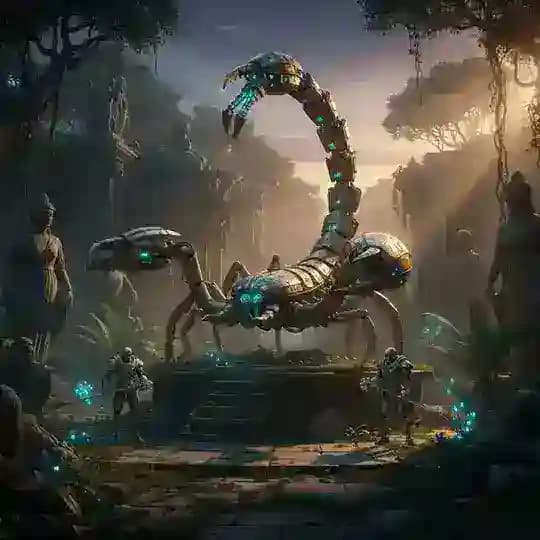 Scorpion Bots 🦂